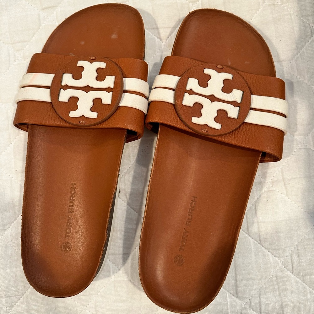 Tory Burch Slides Woman’s size 9. These are Great!